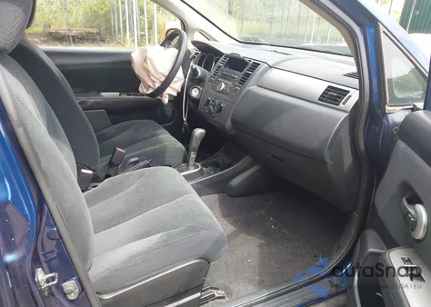 2011 Nissan Versa 1.8S z USA, uszkodzony, nr VIN 3N1BC1AP8BL362006